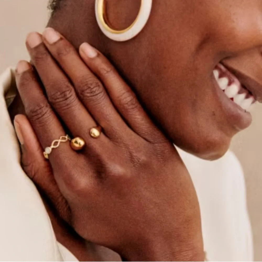 🆕 Sezane Ama Ring - Picture 2 of 5